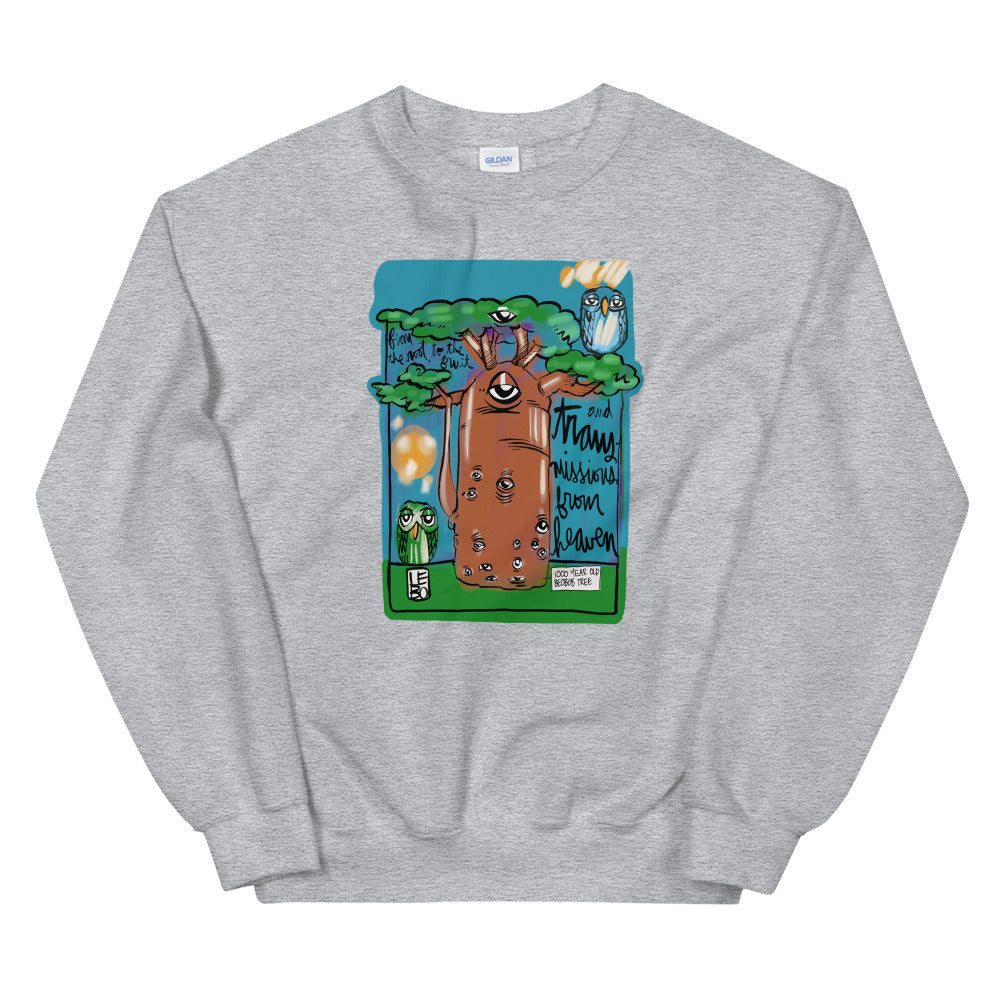 From the Root to the Fruit - Lebo Unisex Sweatshirt
